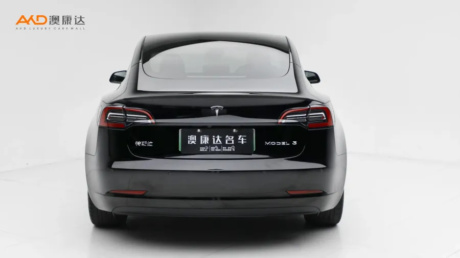 二手特斯拉Model 3 Performance高性能全輪驅(qū)動(dòng)版圖片3592595