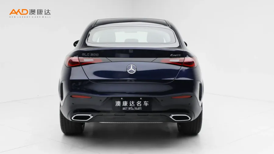 二手奔馳GLC300 4MATIC 轎跑型 SUV圖片3592220