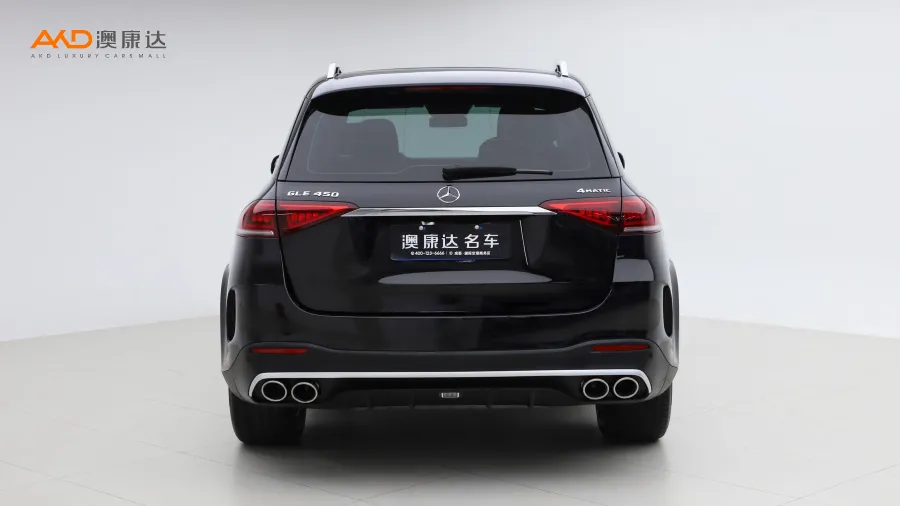 二手奔馳 改款 GLE450 4MATIC 豪華型圖片3591670