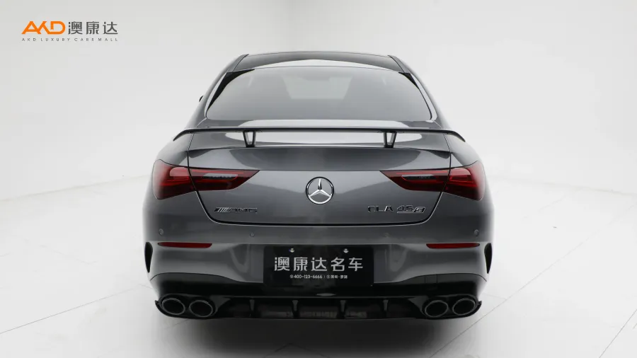 二手奔馳AMG CLA45 S 4MATIC+圖片3593278