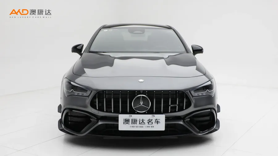 二手奔馳AMG CLA45 S 4MATIC+圖片3593272