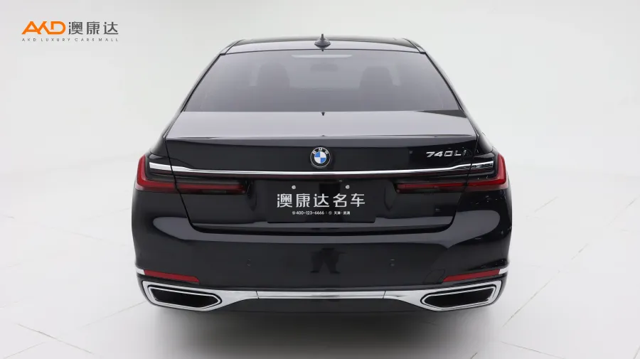 二手寶馬740Li 領(lǐng)先型 豪華套裝圖片3593382