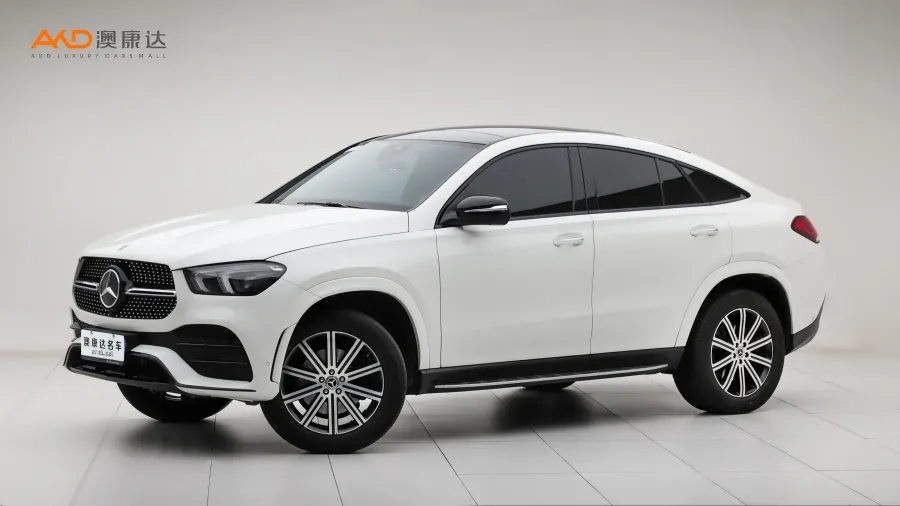 二手奔馳 GLE 350 4MATIC 轎跑SUV 豪華型圖片