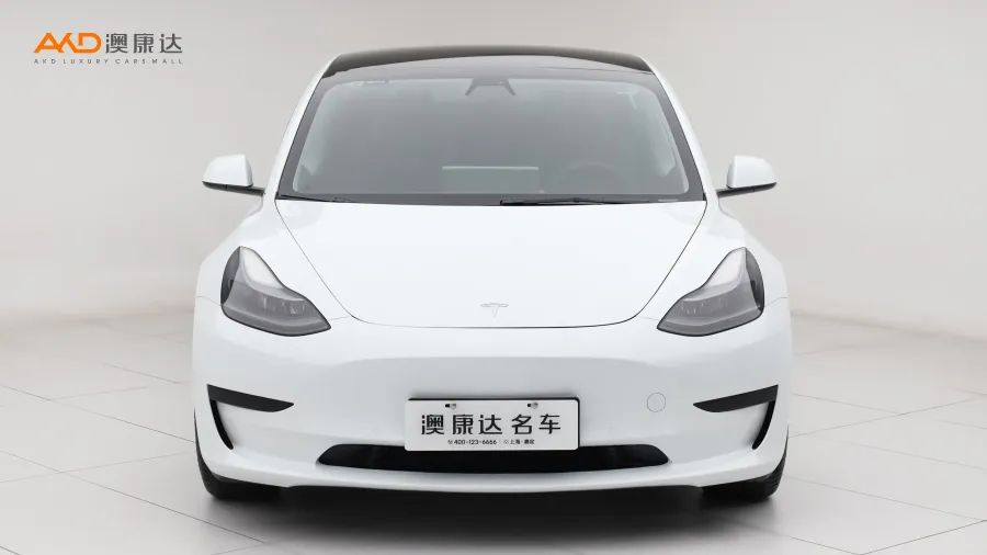 二手特斯拉Model 3 標(biāo)準(zhǔn)續(xù)航后驅(qū)升級版3D6圖片3593021