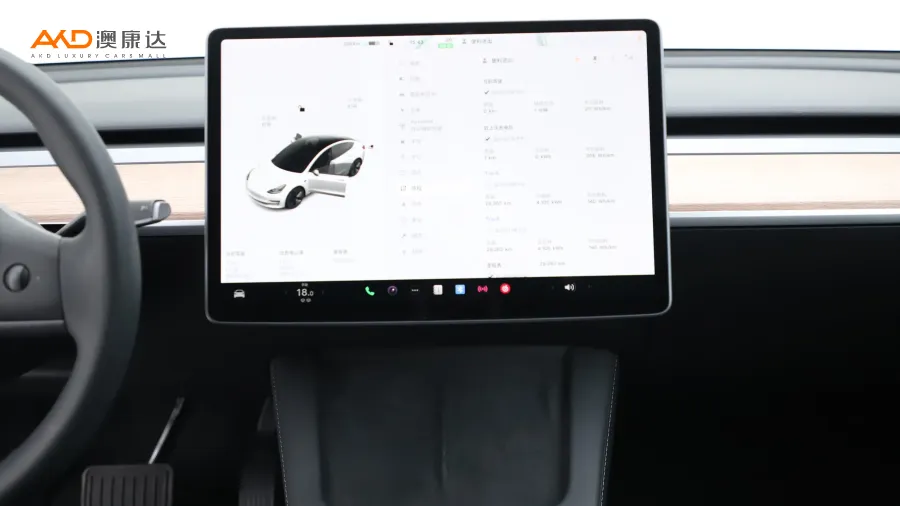 二手特斯拉Model 3 標(biāo)準(zhǔn)續(xù)航后驅(qū)升級版3D6圖片3593040