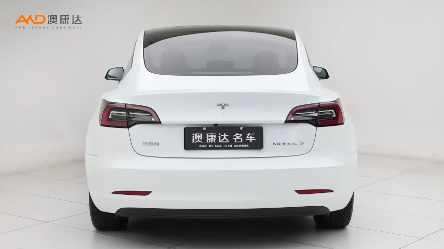 二手特斯拉Model 3 標(biāo)準(zhǔn)續(xù)航后驅(qū)升級版3D6圖片3593027