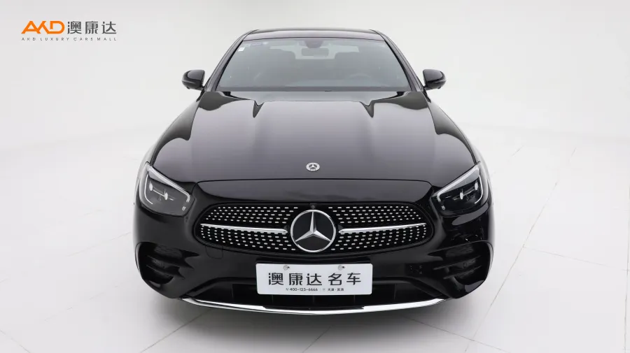 二手奔馳E350eL 改款插電式混合動力運(yùn)動轎車圖片3595167