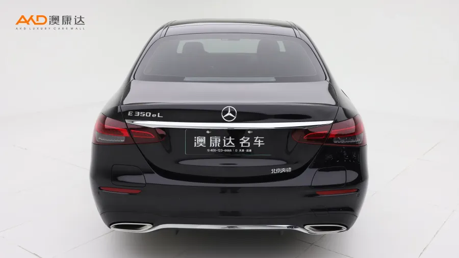 二手奔馳E350eL 改款插電式混合動力運(yùn)動轎車圖片3595172