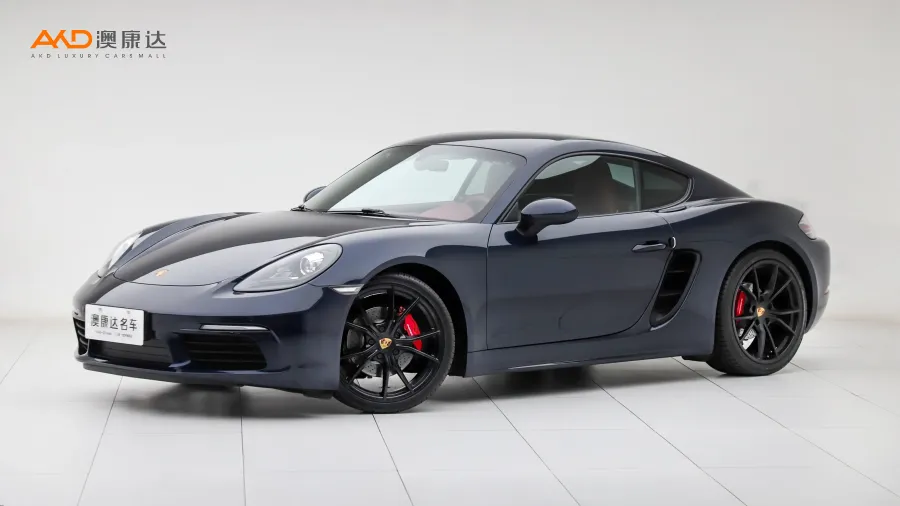 二手保時捷 718  Cayman 2.0T圖片