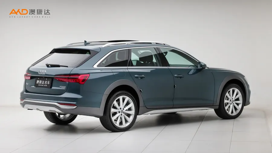 二手奧迪A6 Allroad quattro 探索家 55TFSI  尊享越野型圖片3596920