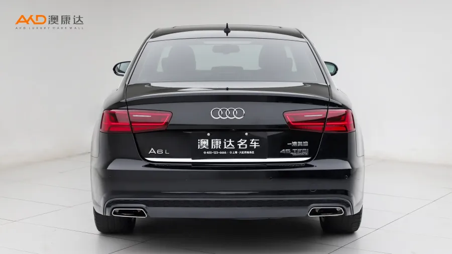 二手奧迪A6L 30周年年型 45 TFSI quattro 運(yùn)動(dòng)型圖片3596706