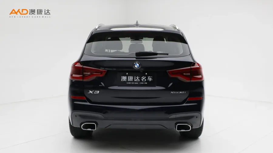 二手寶馬X3 xDrive30i 領(lǐng)先型 M運(yùn)動(dòng)套裝 2.0T圖片3596153