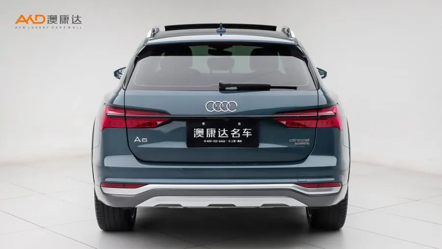 二手奧迪A6 Allroad quattro 探索家 55TFSI  尊享越野型圖片3596922