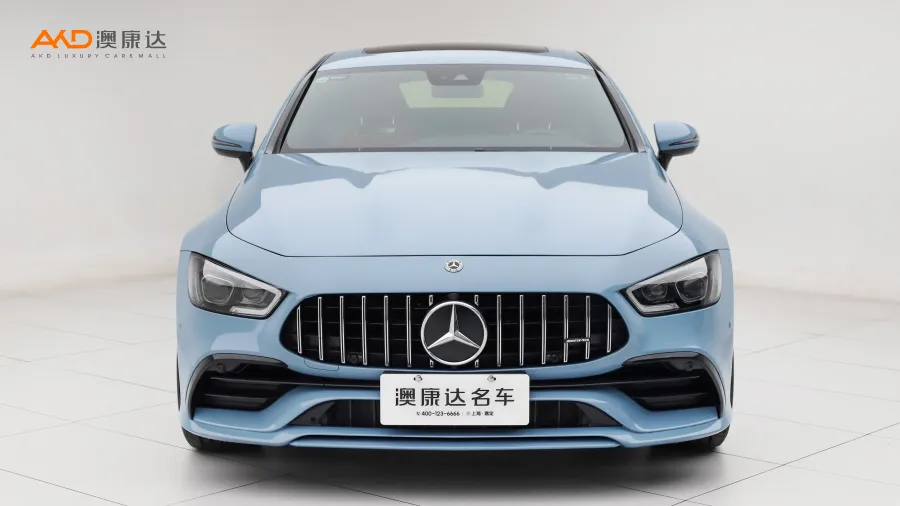 二手奔馳AMG GT50 四門跑車圖片3596447