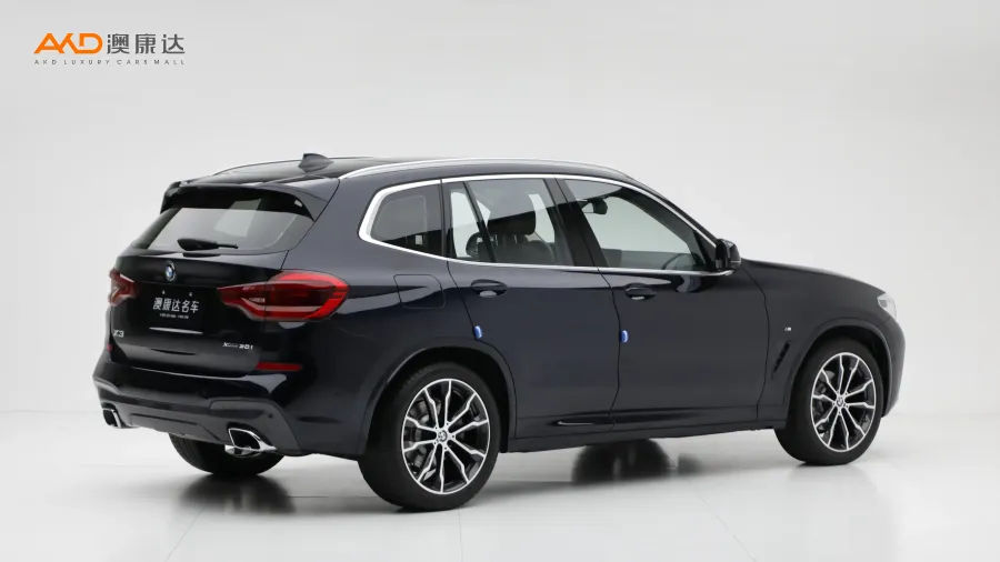 二手寶馬X3 xDrive30i 領(lǐng)先型 M運(yùn)動(dòng)套裝 2.0T圖片3596151