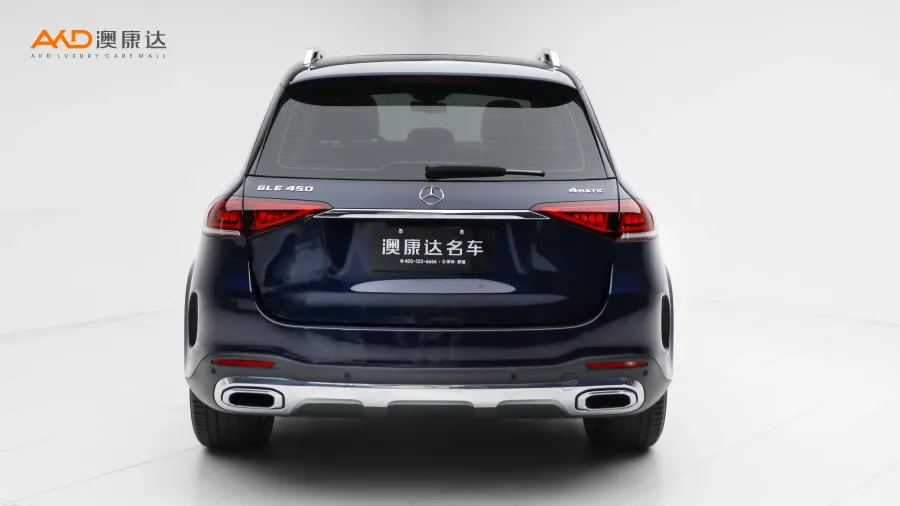 二手奔馳GLE450 4MATIC 時尚型圖片3596233