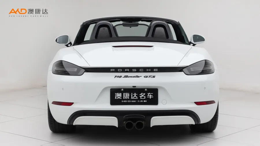 二手保時(shí)捷 718 Boxster GTS圖片3596525