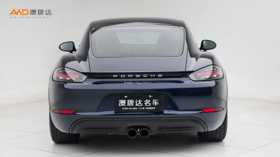 二手保時捷 718  Cayman 2.0T圖片3596179