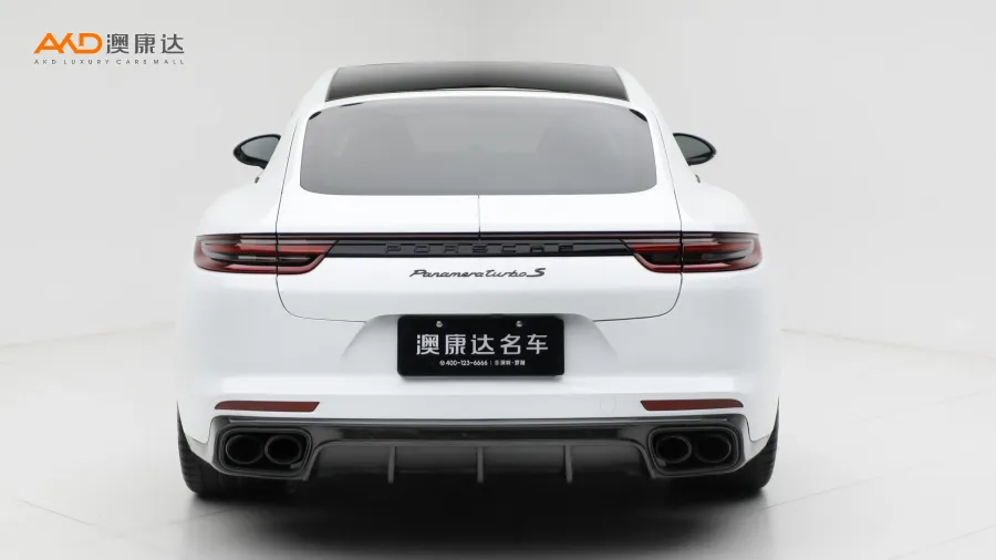 二手Panamera Turbo 行政加長(zhǎng)版圖片3597718