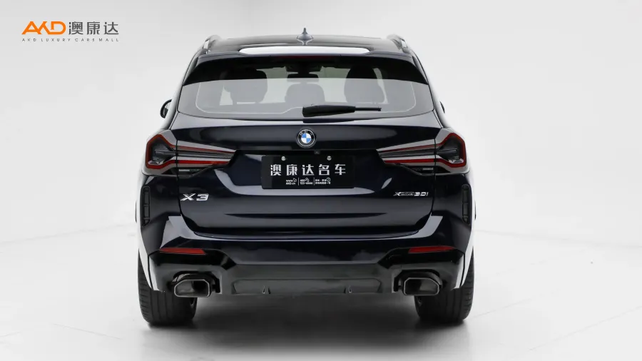 二手寶馬 X3 改款 xDrive30i 領(lǐng)先型 M曜夜套裝圖片3598194