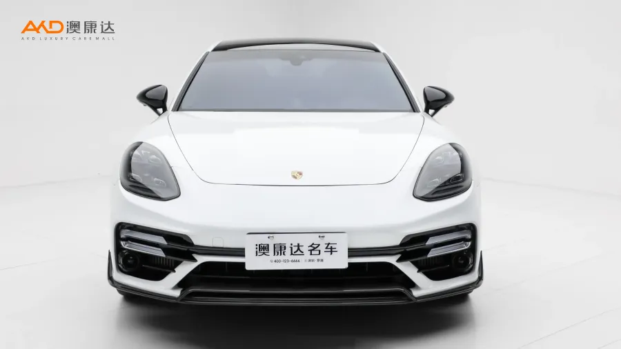 二手Panamera Turbo 行政加長(zhǎng)版圖片3597712