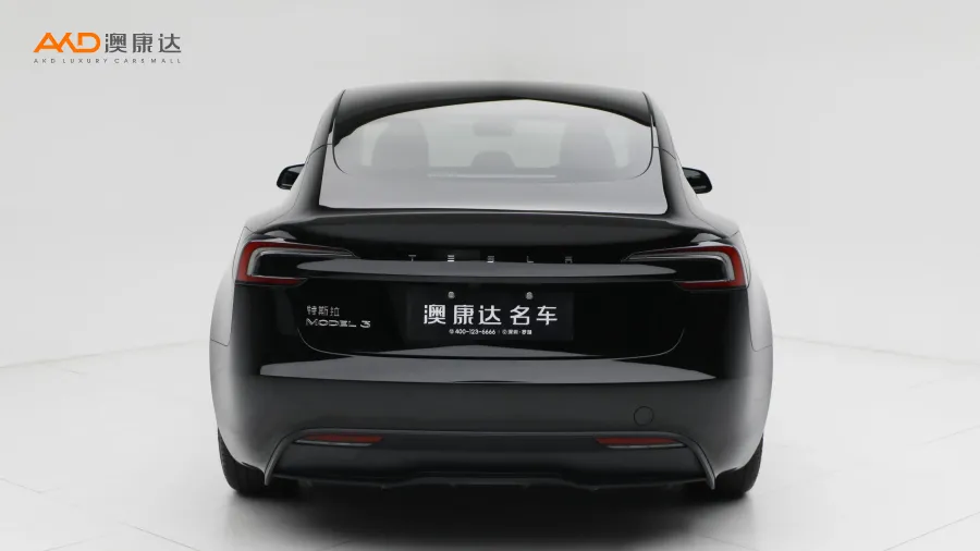 二手特斯拉Model 3 后輪驅(qū)動版圖片3598693