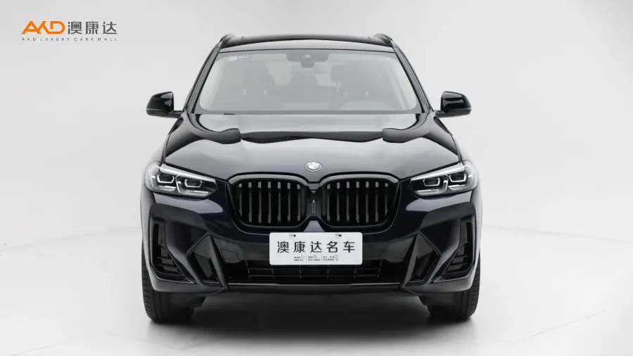 二手寶馬 X3 改款 xDrive30i 領(lǐng)先型 M曜夜套裝圖片3598188