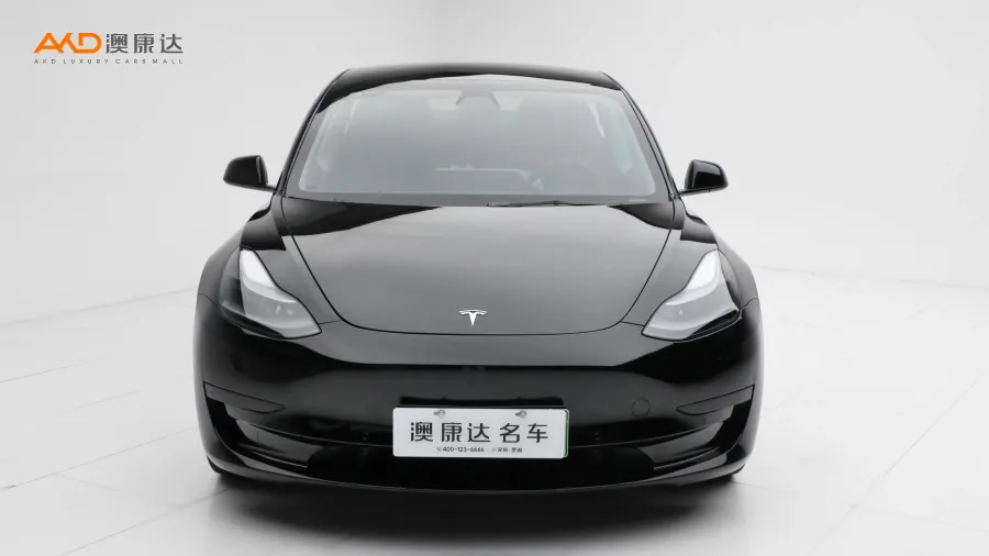 二手特斯拉Model 3  改款 標(biāo)準(zhǔn)續(xù)航后驅(qū)升級版 3D1圖片3599814