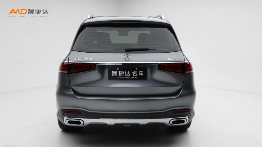 二手奔馳GLS450 4MATIC 豪華型圖片3599739