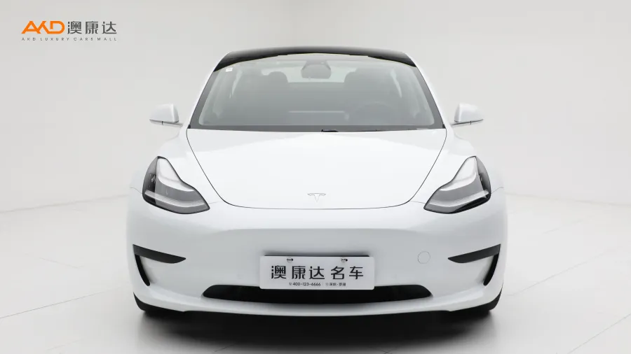 二手特斯拉Model 3 標(biāo)準(zhǔn)續(xù)航后驅(qū)升級版圖片3599703