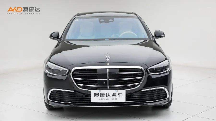 二手奔馳S500 4MATIC 美規(guī)圖片3599364