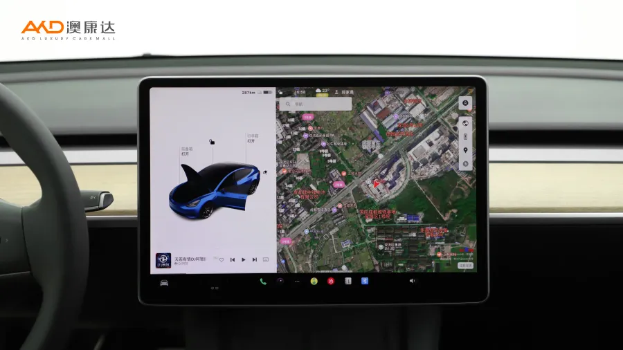 二手特斯拉Model 3 Performance高性能全輪驅(qū)動版圖片3600389