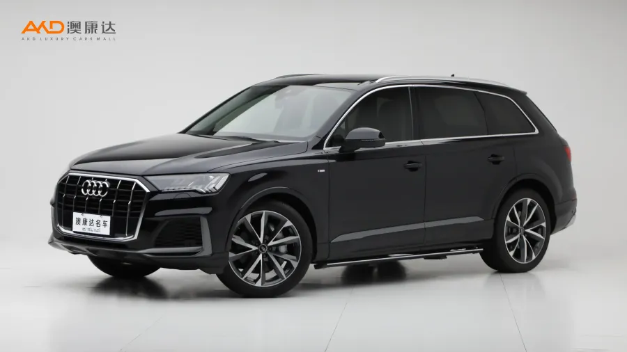 二手奧迪Q7 55TFSI quattro S Line 運動型圖片