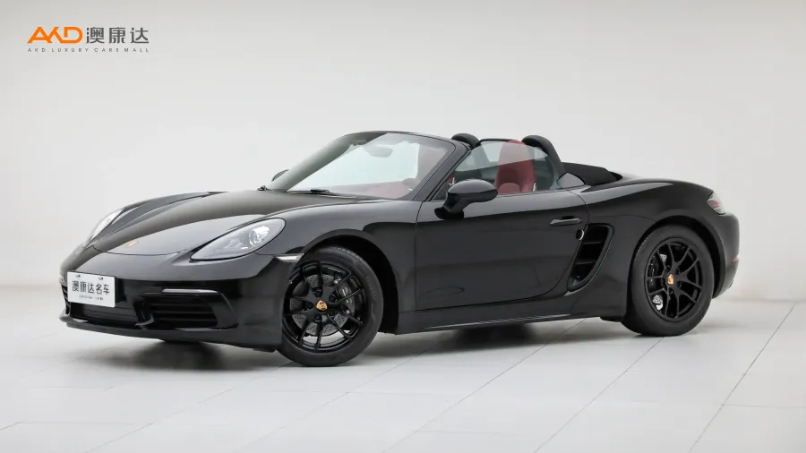 二手保時(shí)捷 718 Boxster 2.0T圖片