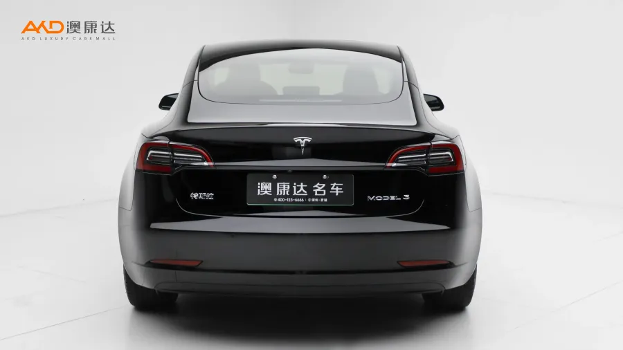 二手特斯拉Model 3  改款 標(biāo)準(zhǔn)續(xù)航后驅(qū)升級版 3D1圖片3599820