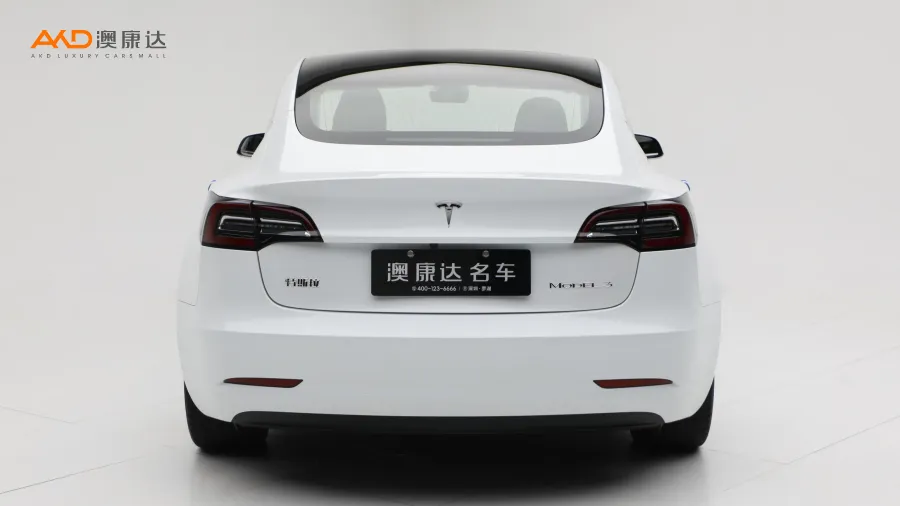 二手特斯拉Model 3 標(biāo)準(zhǔn)續(xù)航后驅(qū)升級版圖片3599709