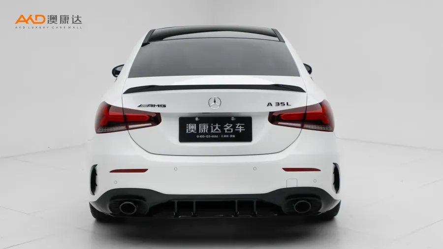 二手奔馳AMG A35L 4MATIC圖片3602434