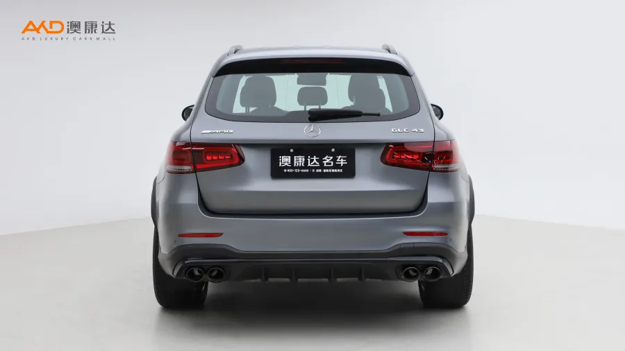 二手奔馳 AMG GLC43 4MATIC圖片3602056