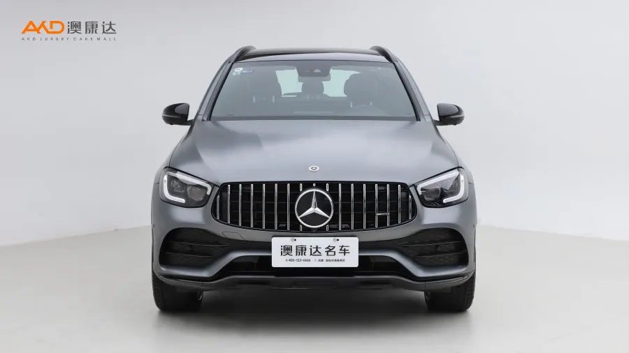 二手奔馳 AMG GLC43 4MATIC圖片3602050