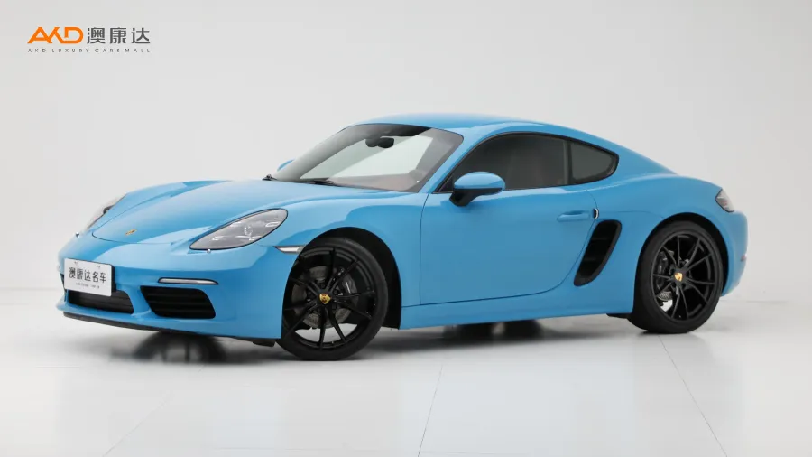 二手保時捷 718 Cayman  2.0T圖片