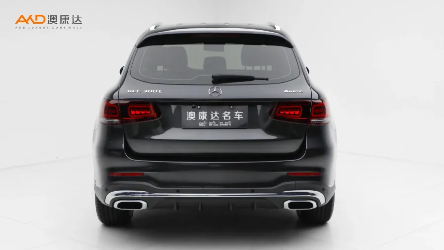 二手奔馳GLC300L  4MATIC 動感型圖片3602488