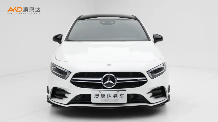 二手奔馳AMG A35L 4MATIC圖片3602428