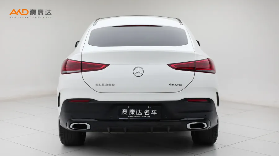 二手奔馳 GLE 350 4MATIC 轎跑SUV 豪華型圖片3603721