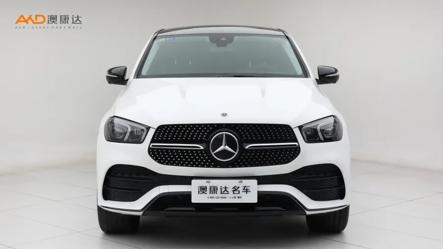 二手奔馳 GLE 350 4MATIC 轎跑SUV 豪華型圖片3603715