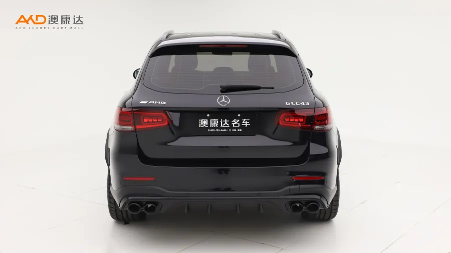 二手奔馳 AMG GLC43 4MATIC圖片3603943