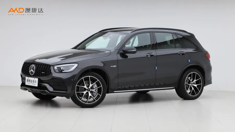 二手奔馳 AMG GLC43 4MATIC圖片