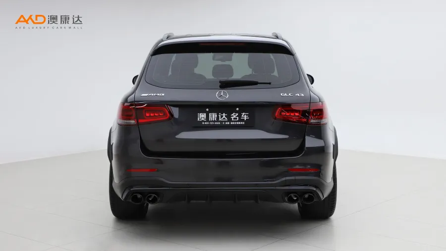 二手奔馳 AMG GLC43 4MATIC圖片3605186