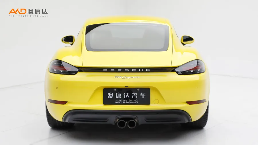 二手保時(shí)捷 718 Cayman 2.0T圖片3606365