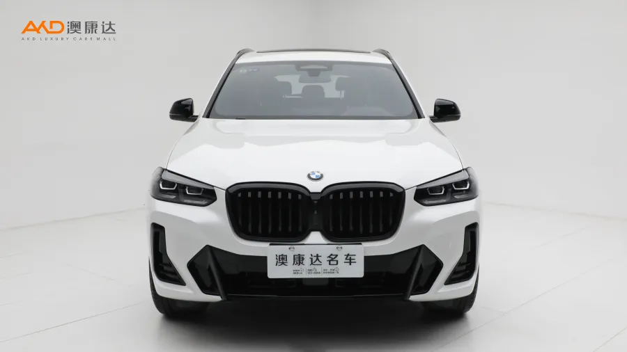 二手寶馬X3 改款二 xDrive30i 尊享型 M曜夜套裝圖片3604949