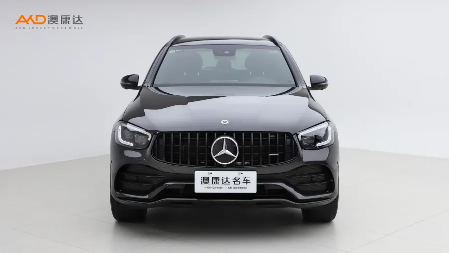 二手奔馳 AMG GLC43 4MATIC圖片3605637